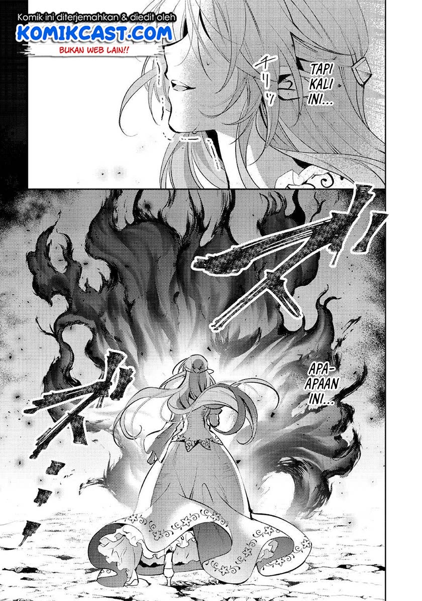Isekai de “Kuro no Iyashi Te” tte Yobareteimasu chapter 49